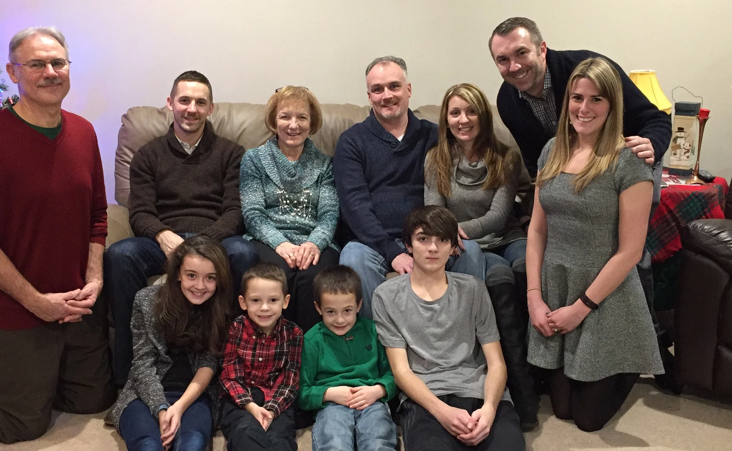  Kendra met the whole family in Wisconsin&nbsp; 
