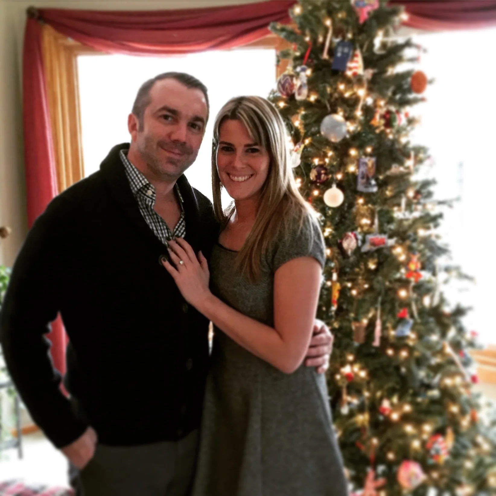  Our second Christmas together 
