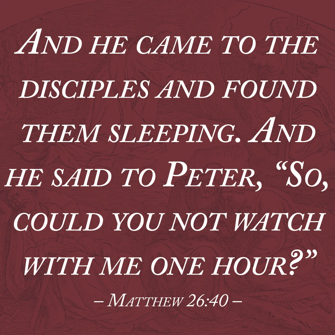 Prayer Watch