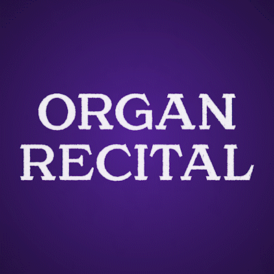 Good Friday Organ Recital