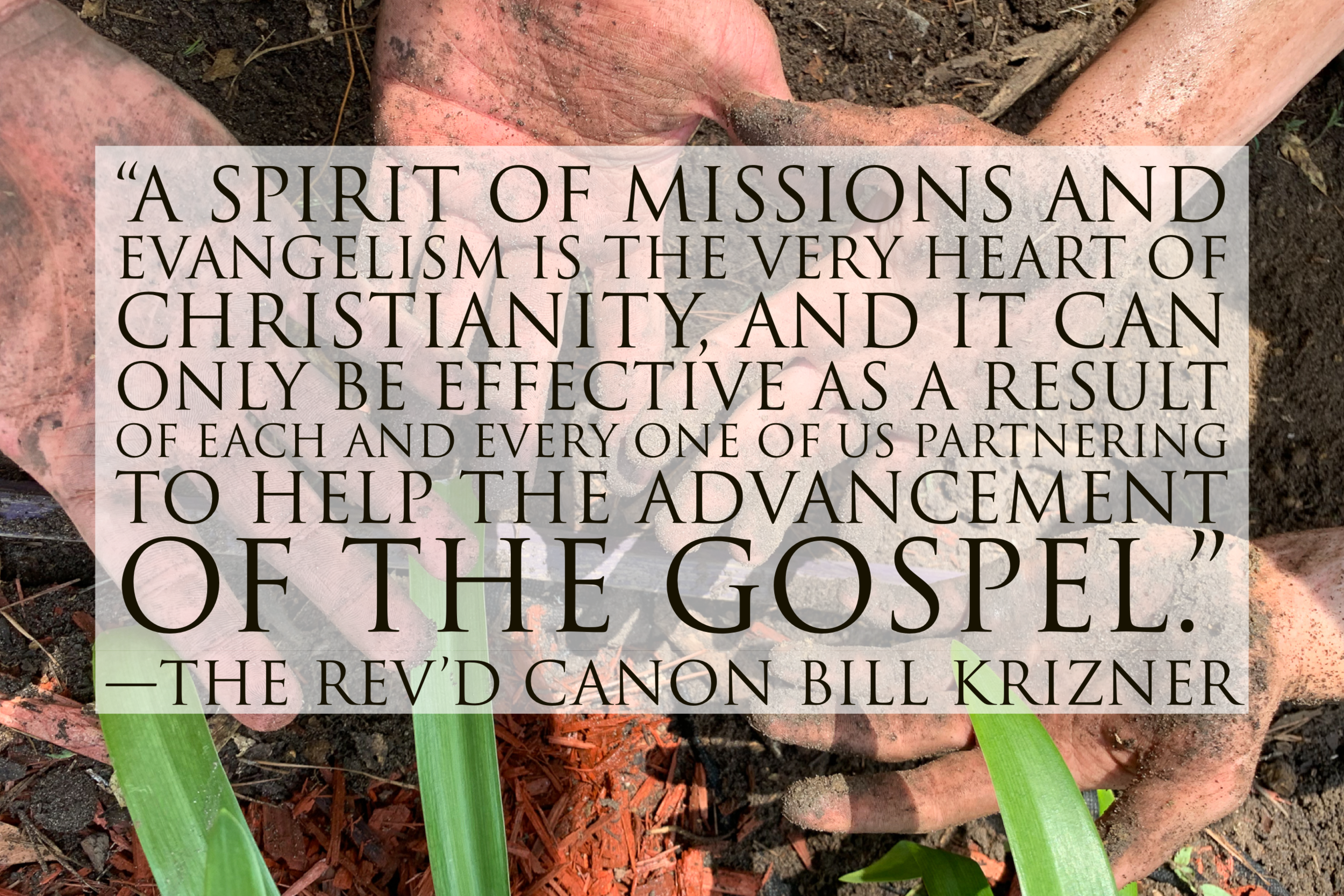 The Harvest is Plentiful