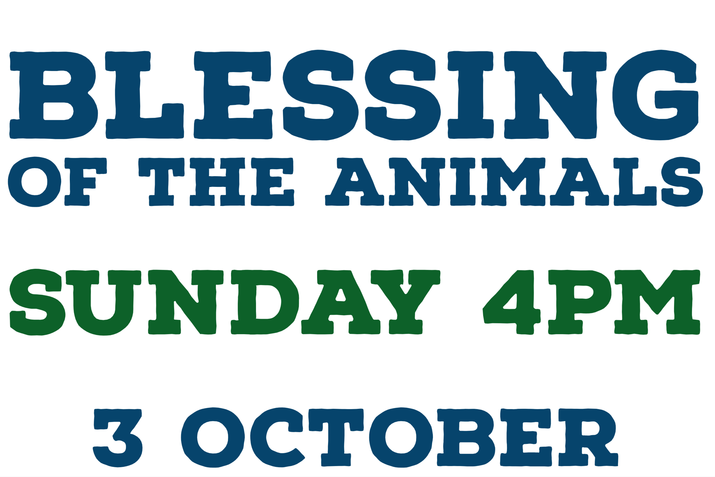 Blessing of the Animals