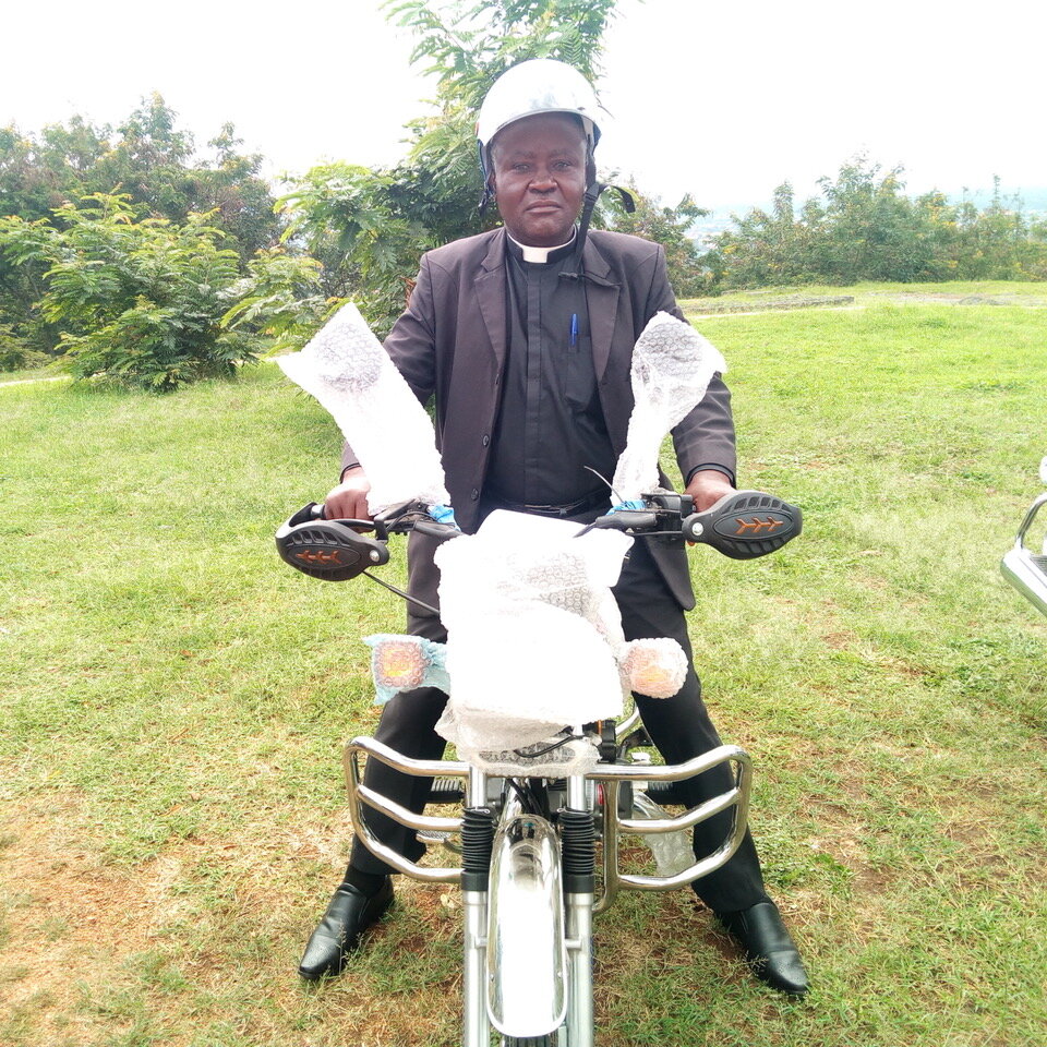  Rev. Samson Tibamwenda: In Charge of Bwera Archdeaconry  