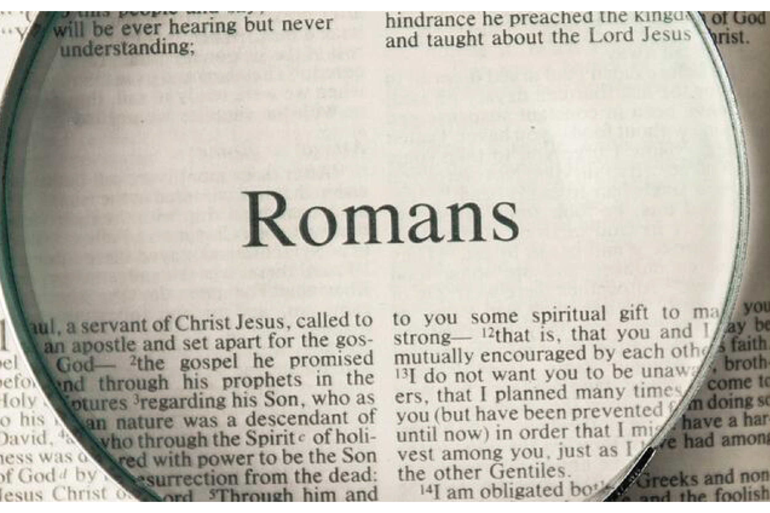 Deans Bible Study: The Road to Romans - Dean Marcus Kaiser