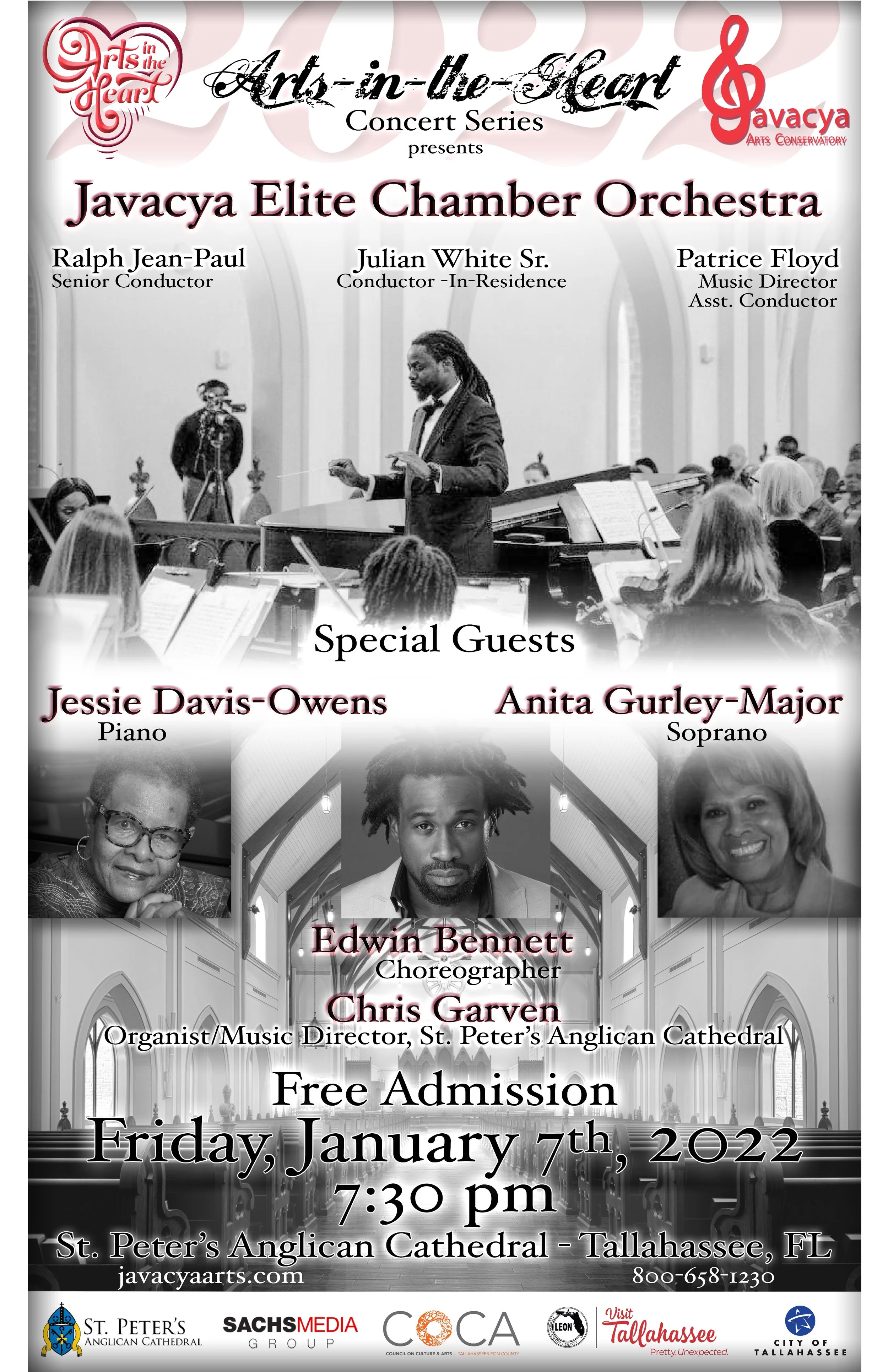 Arts in the Heart Concert Series by JAVACYA