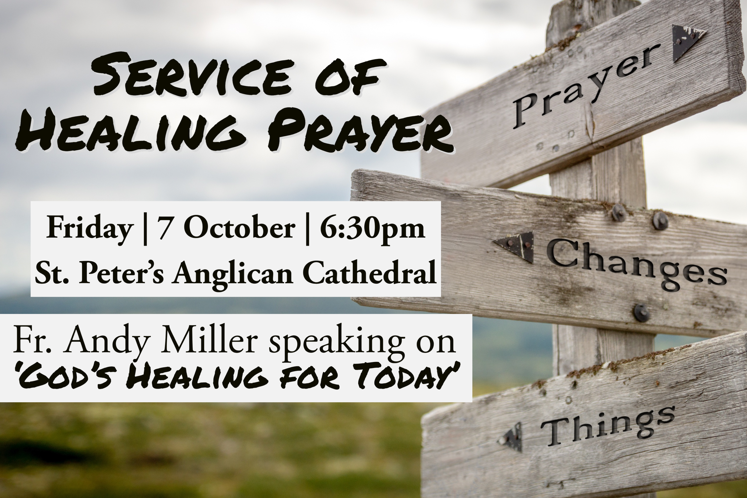 Service of Healing Prayer