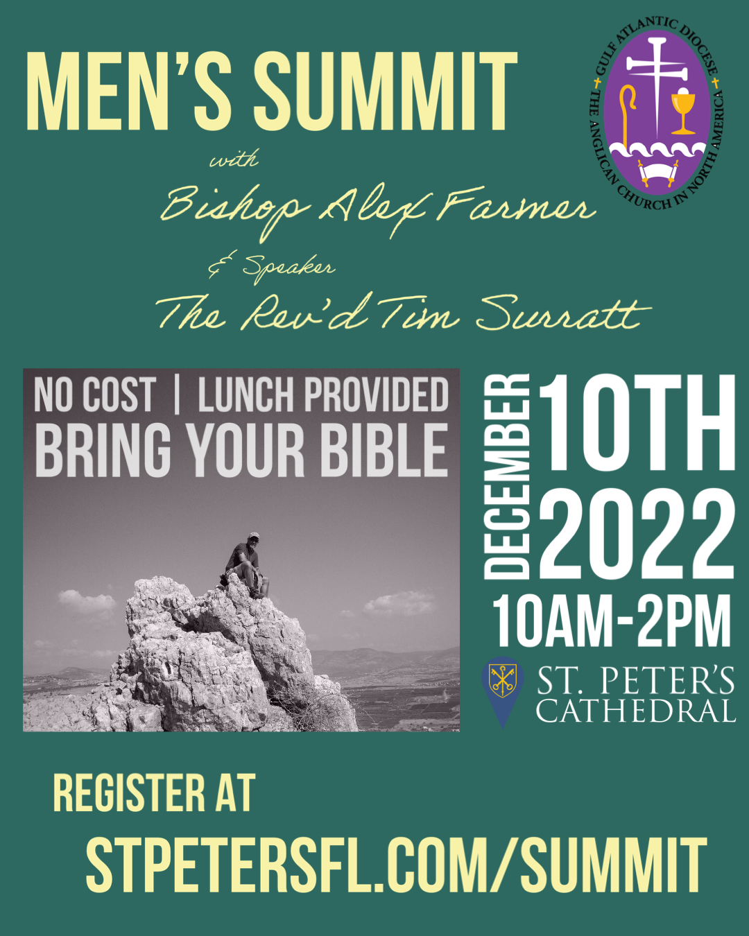 Gulf Atlantic Diocese Men's Summit