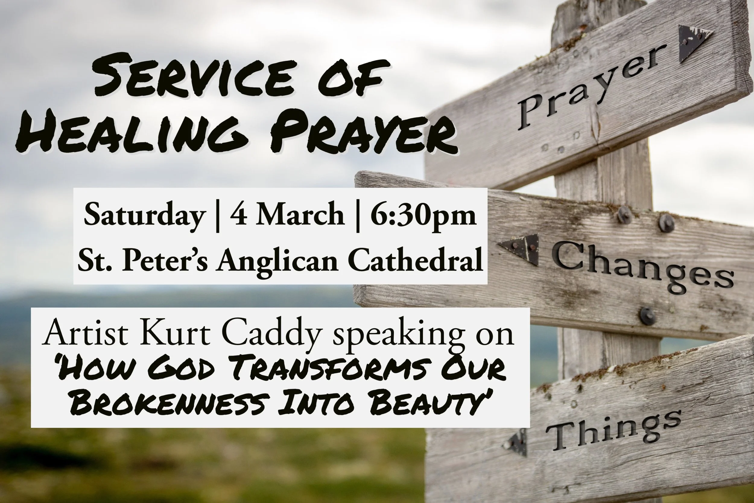 Service of Healing Prayer