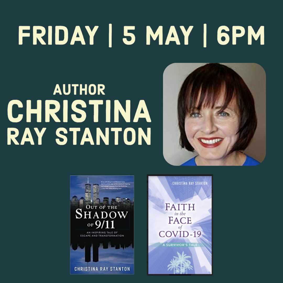Author Christina Ray Stanton