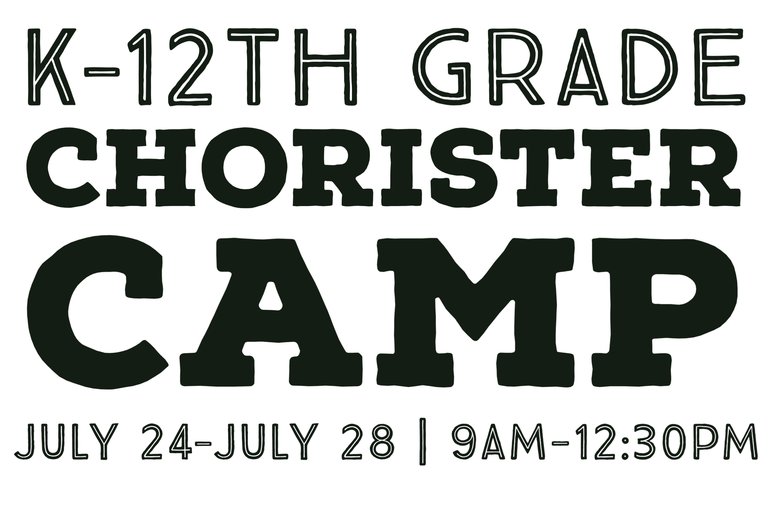 Chorister Camp