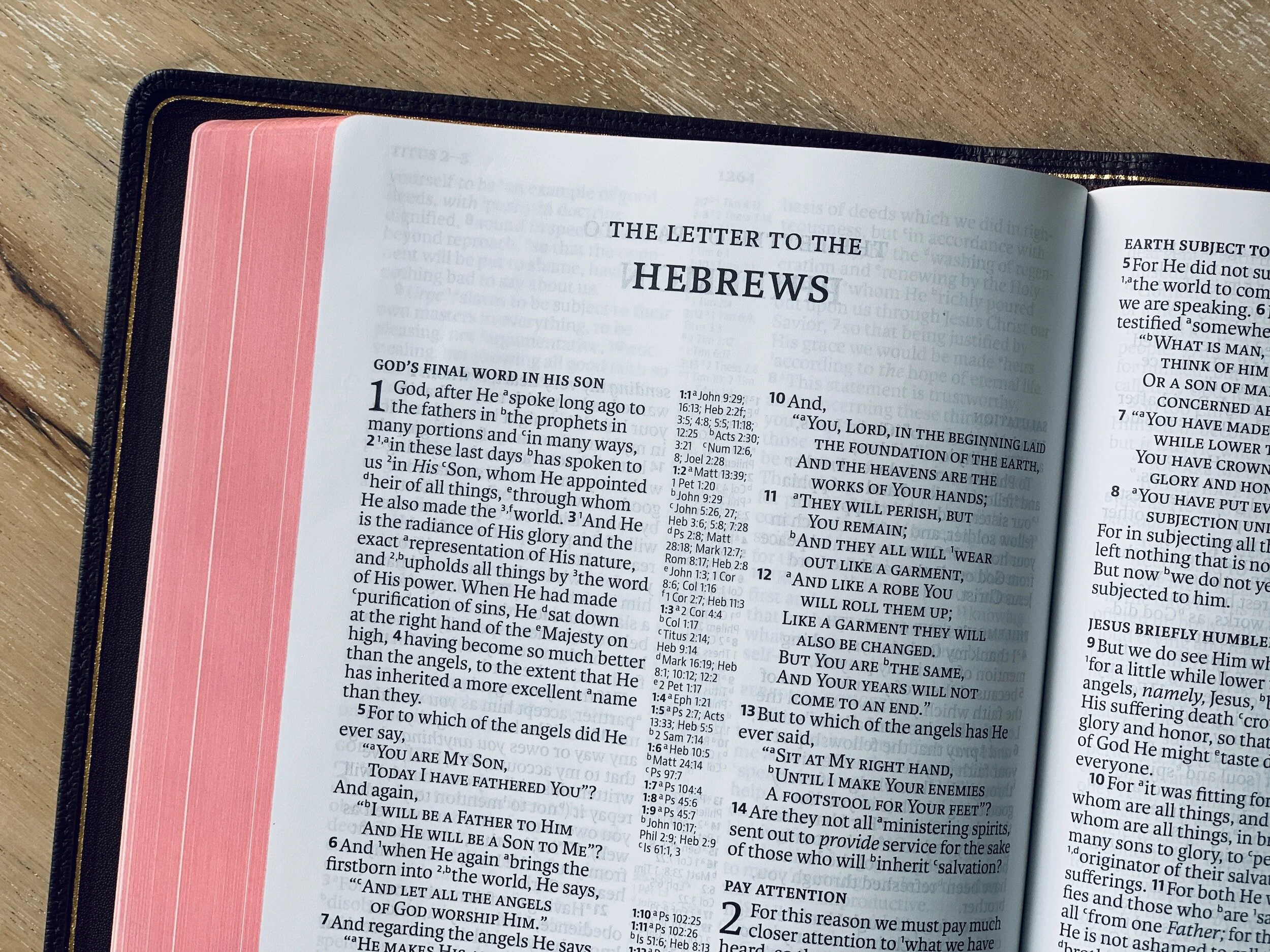 Dean's Bible Study: The Letter to the Hebrews