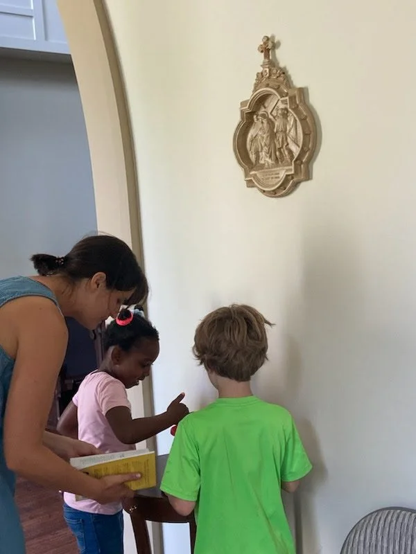 Stations of the Cross for Families