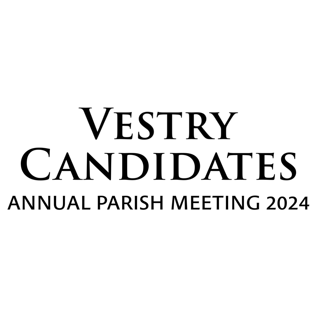 2024 Vestry Slate