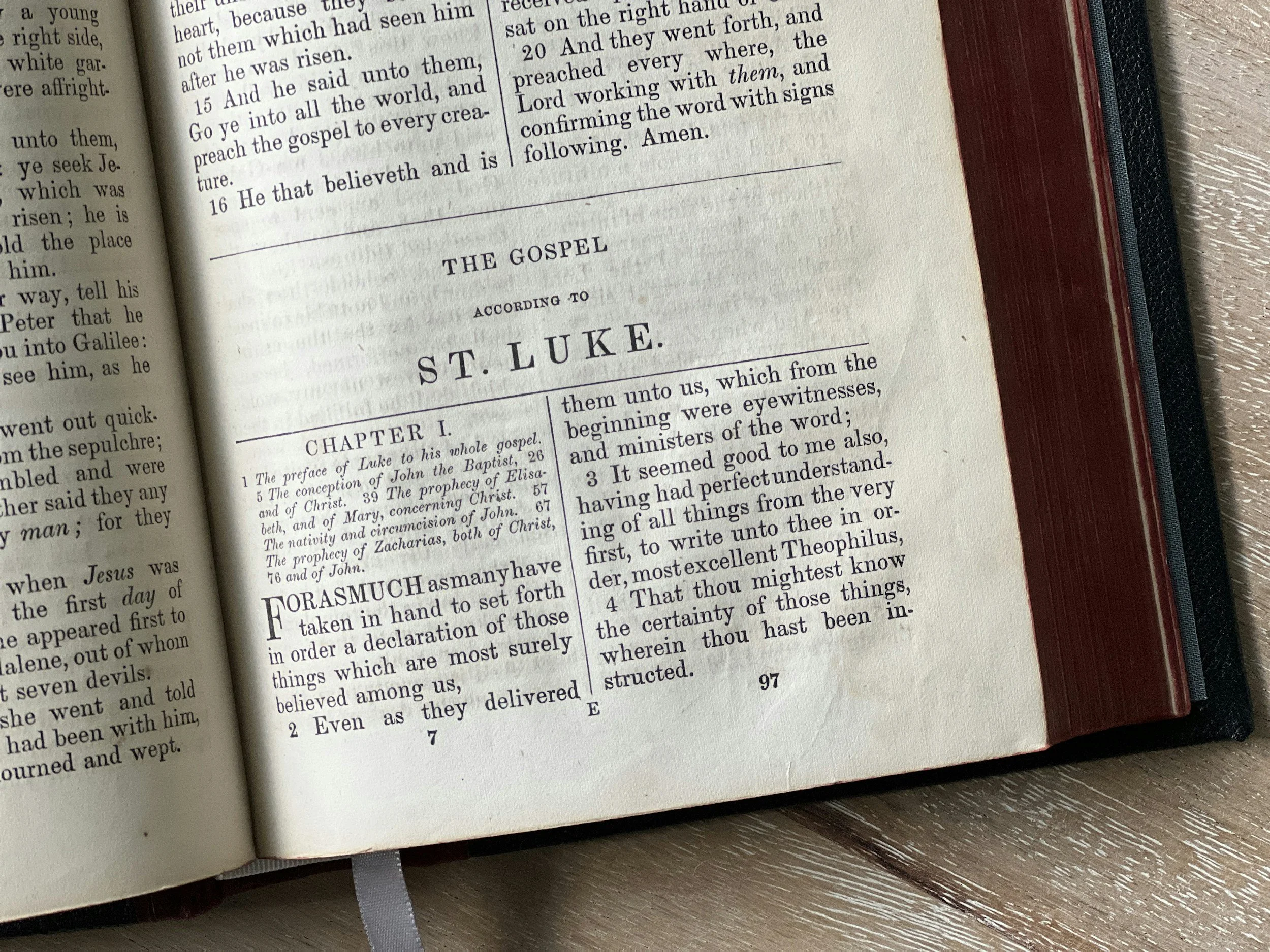 Wednesday Nights | The Gospel of Luke