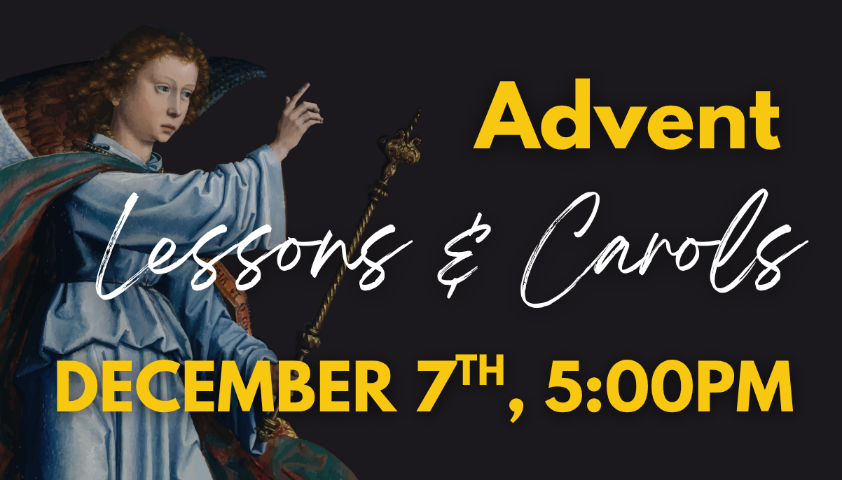 Advent Lessons &amp; Carols 