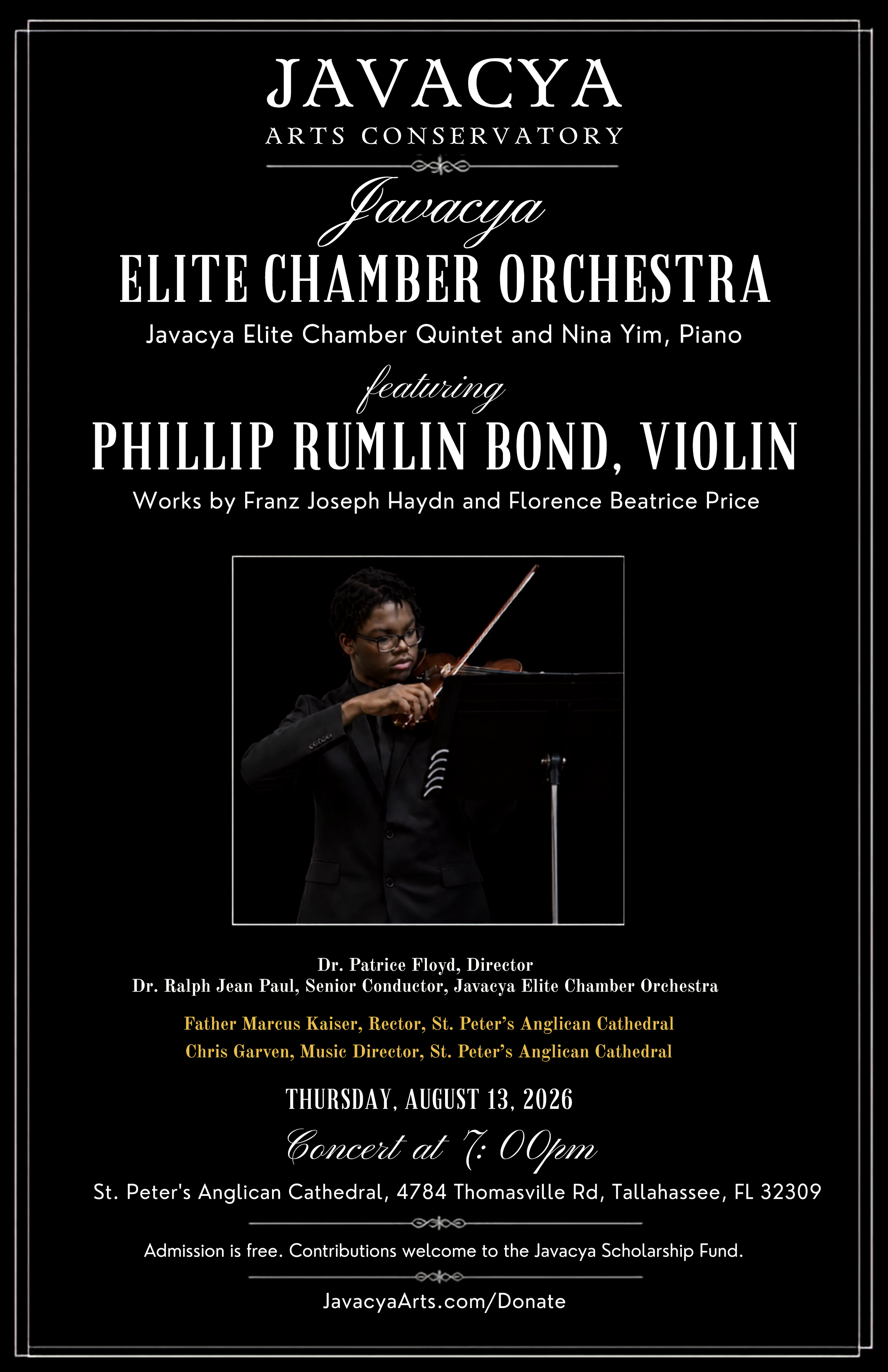 Javacya Elite Chamber Orchestra Concert