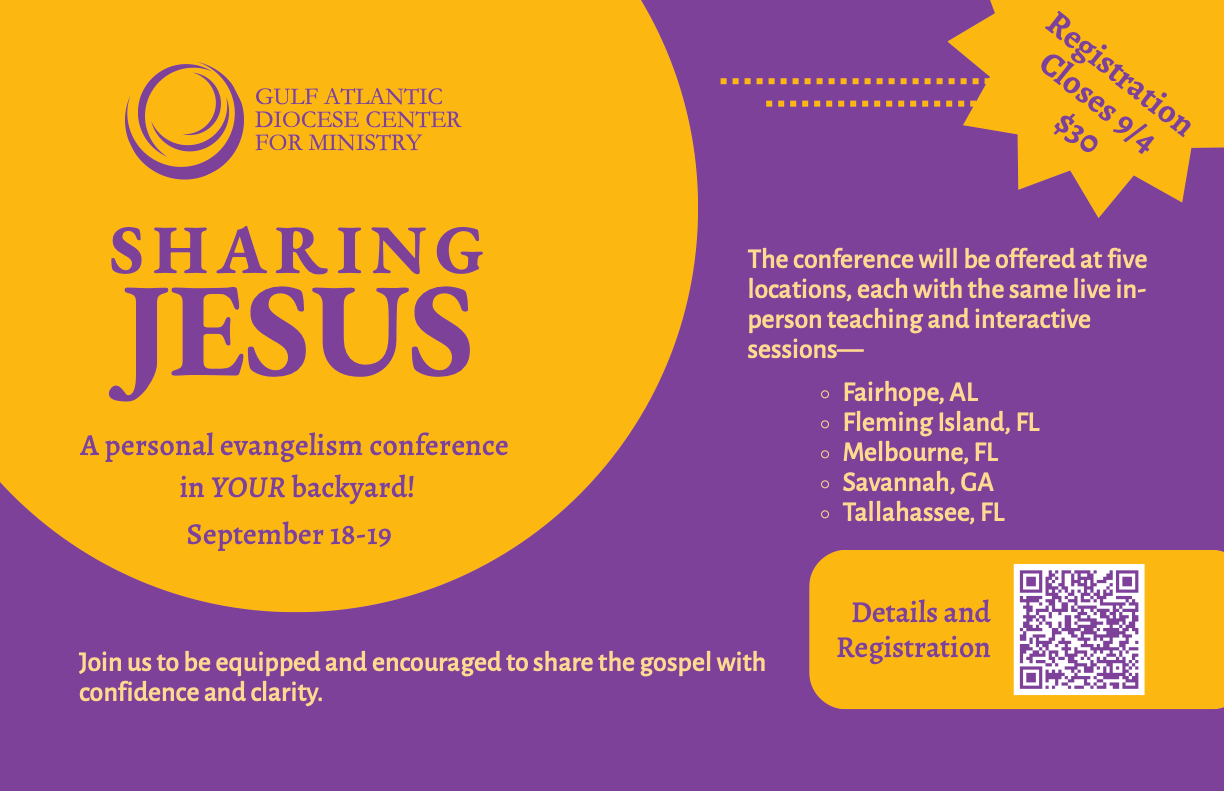 Sharing Jesus Conference