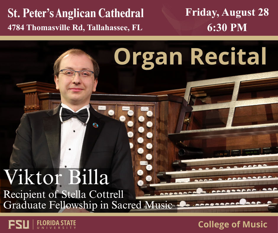 Viktor Billa Organ Recital 