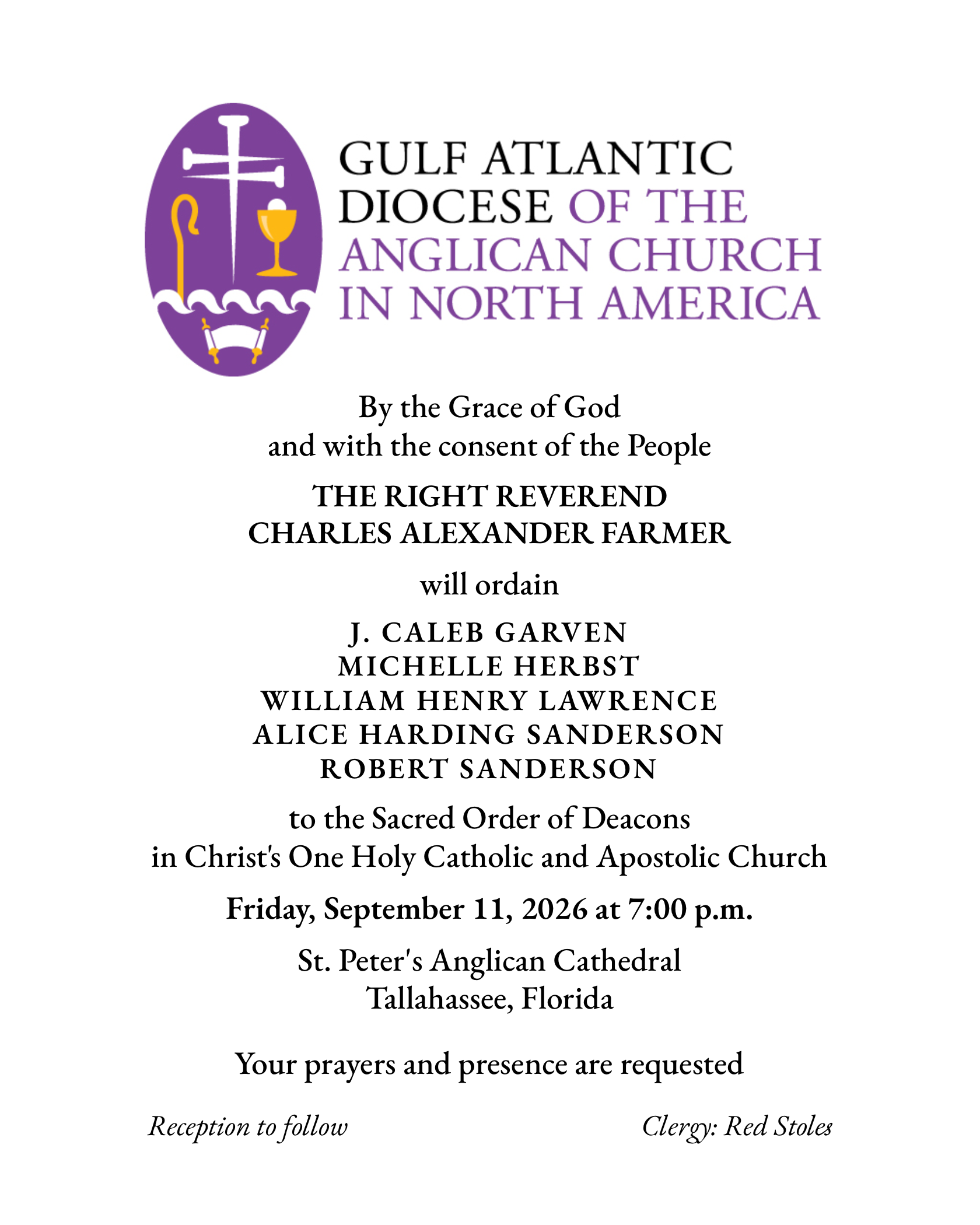 Deacon Ordination 