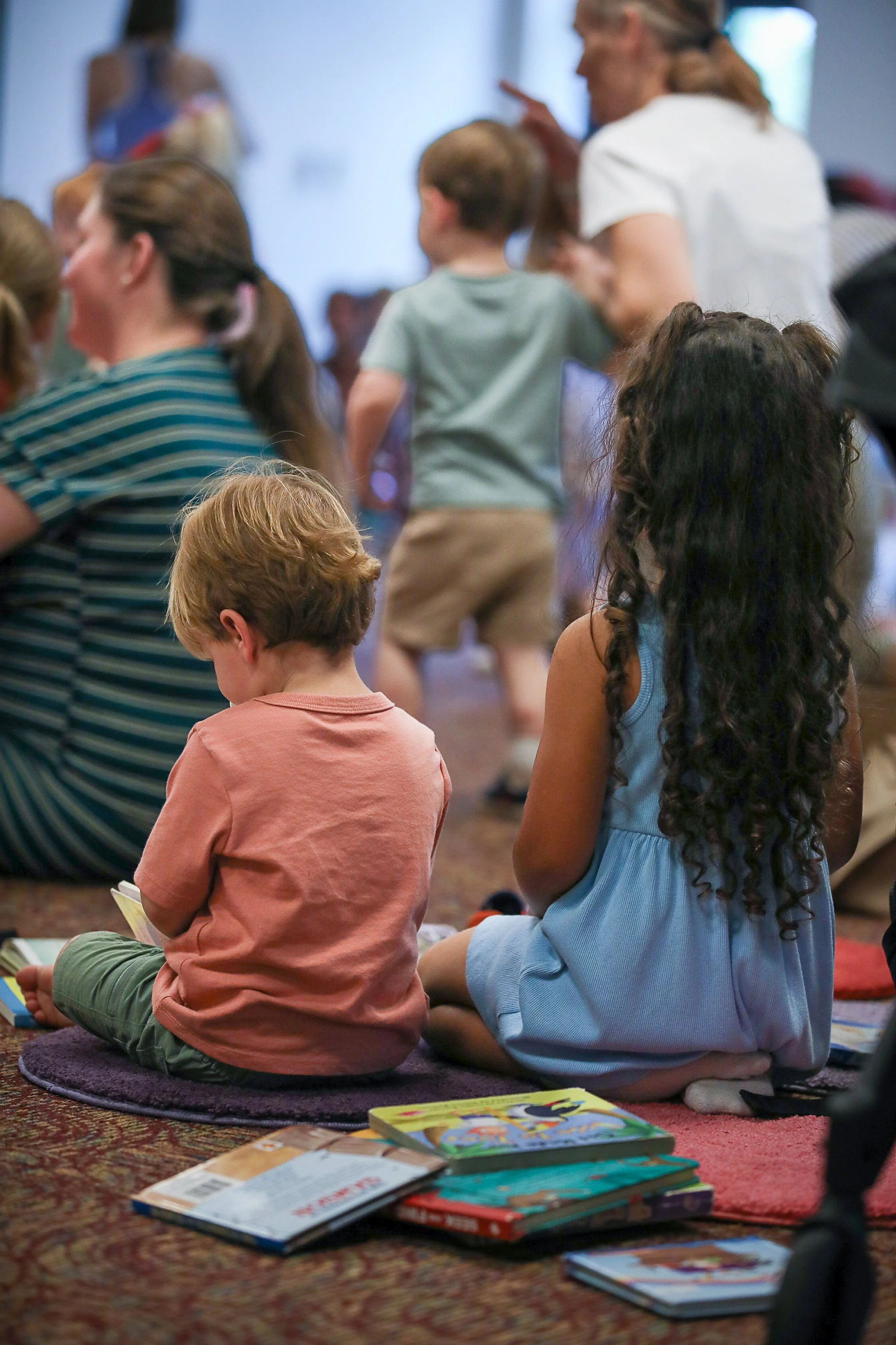 Toddler Story Time