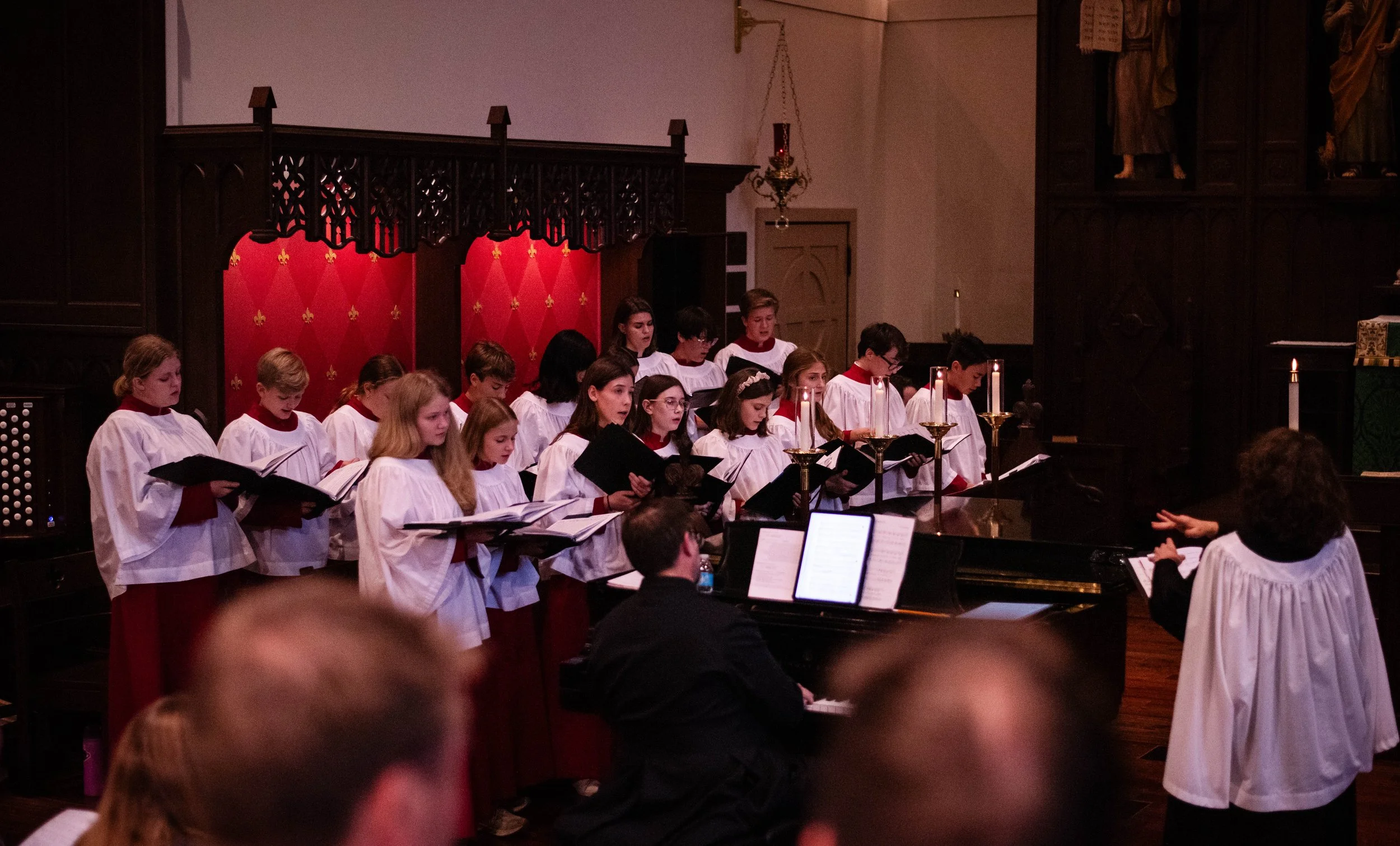 All Saint's Evensong