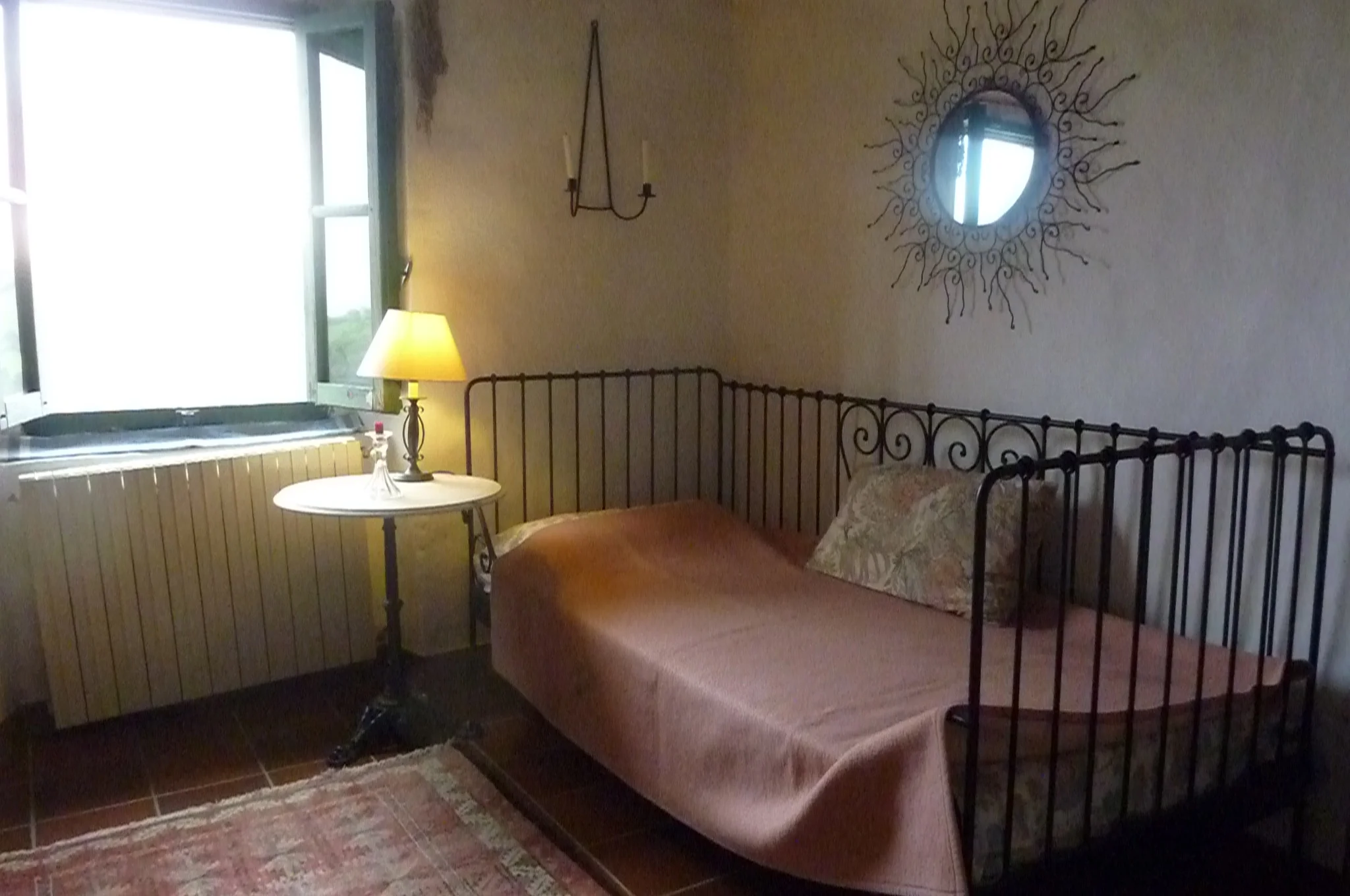 Schlafzimmer Rose