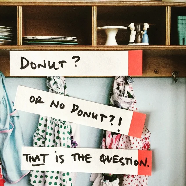 I believe what you do MOST of the time matters more than what you do SOMEtimes. We all know, #donuts are not healthy. On average, a donut is 270 calories and of these calories, 3/4s are from #fat and #sugar. SO… if you haven’t had a donut in a while, enjoy one on #NationalDonutDay. BUT, if you have them all the time, today is the day to stop. Just sayin’. #bushwick #bushwicknutrition #doughnut #cutthesugar