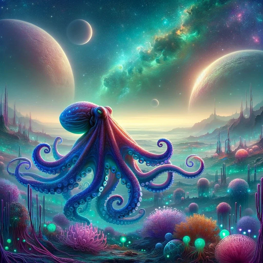 Alien Octopus Theory Explained by ChatGPT