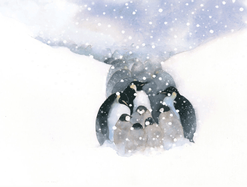 penguins-snow.gif