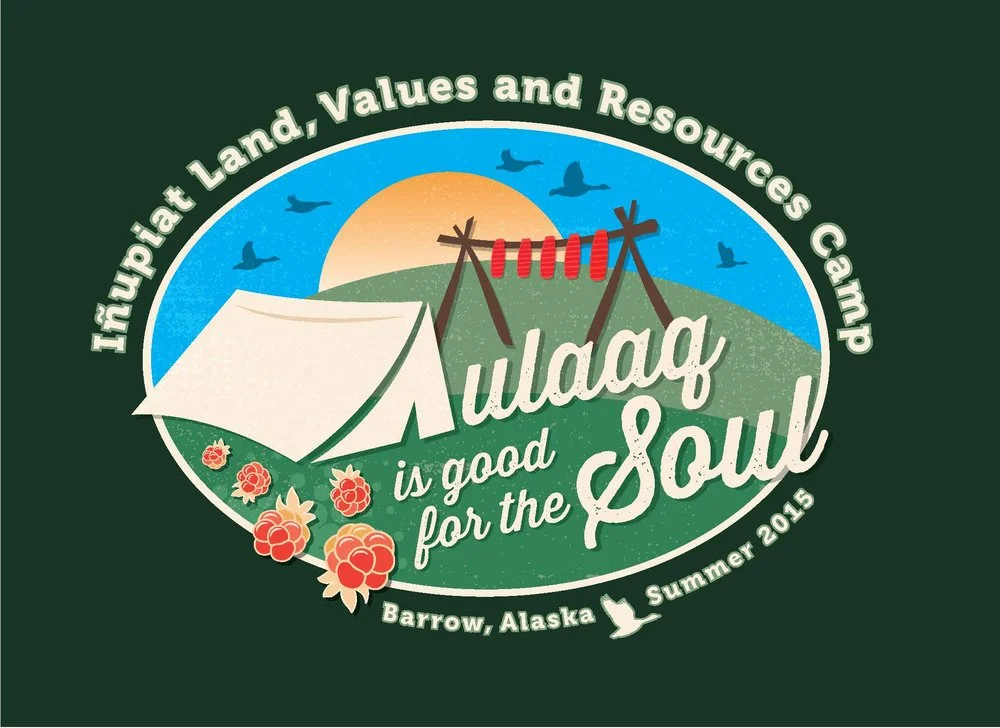 Design for camp participant sweatshirts