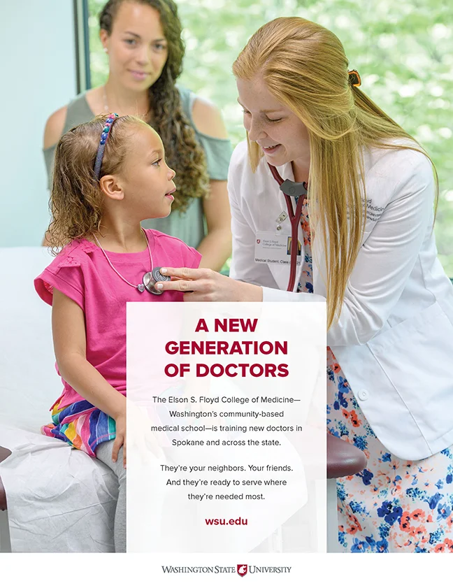 Horizon Air Magazine print ad