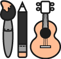 For artists and musicants