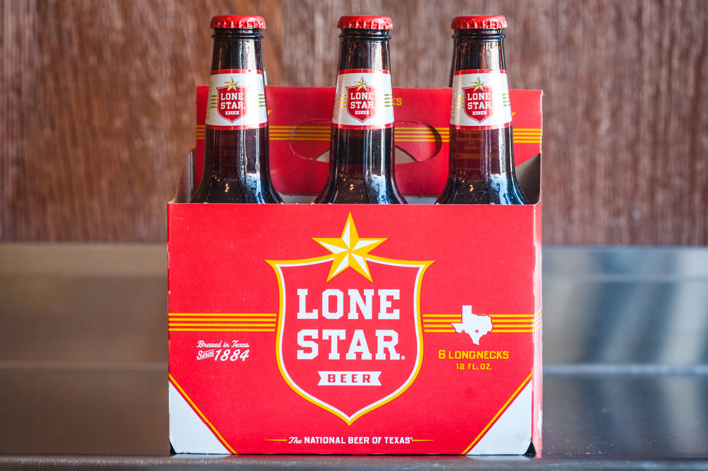 Lonestar Beer — WesBurger 'N' More