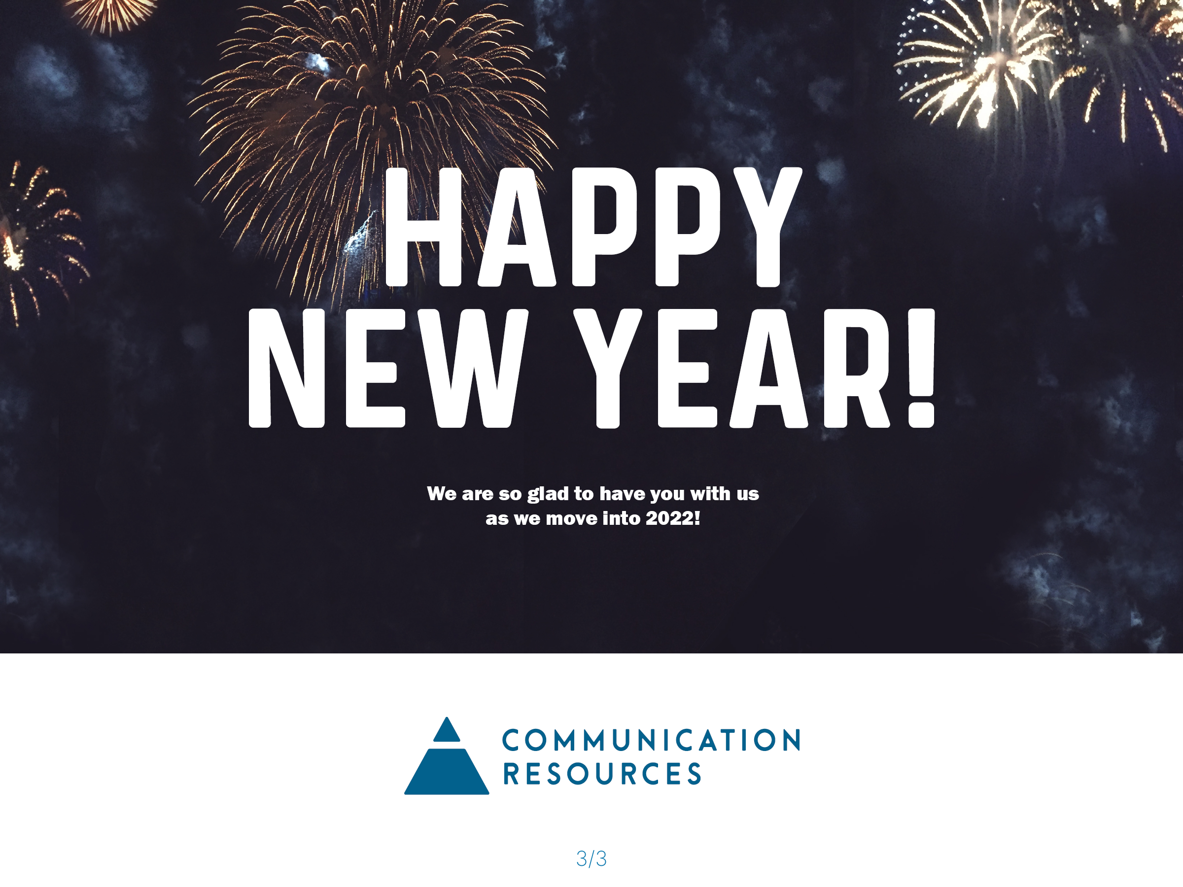 End of Year Reflections 2021