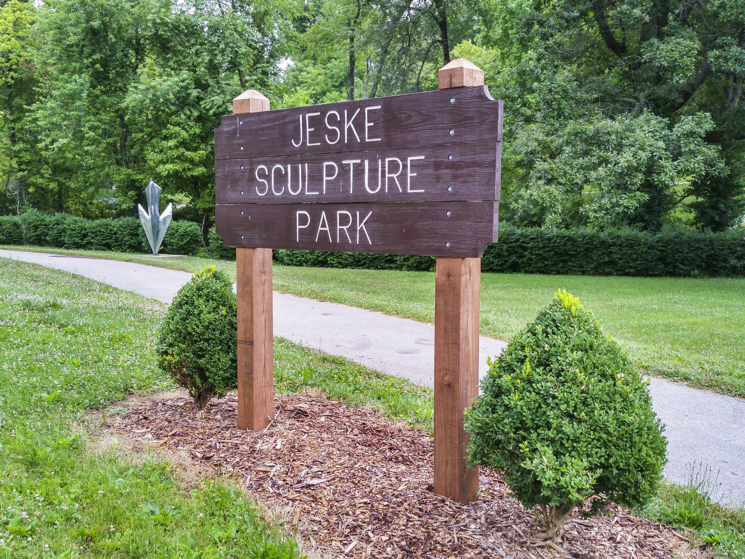 Jeske Sculpture Park