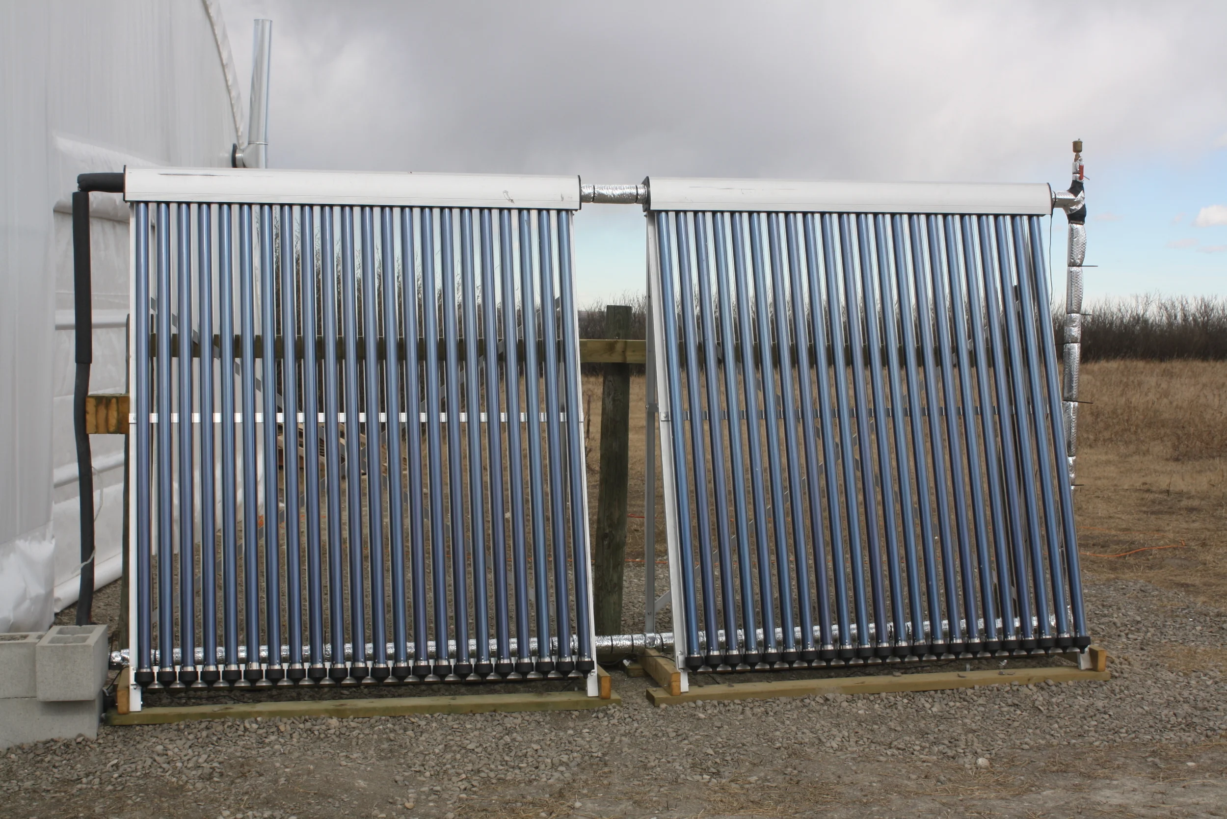 Harnessing The Power of The Sun - Solar Evacuated Tubes