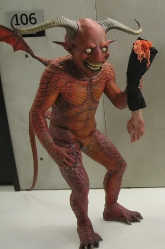 Supervised and sculpted with Hiroshi Katagari (body), Glen Eisner (hands & feet) for Dave Anderson.
