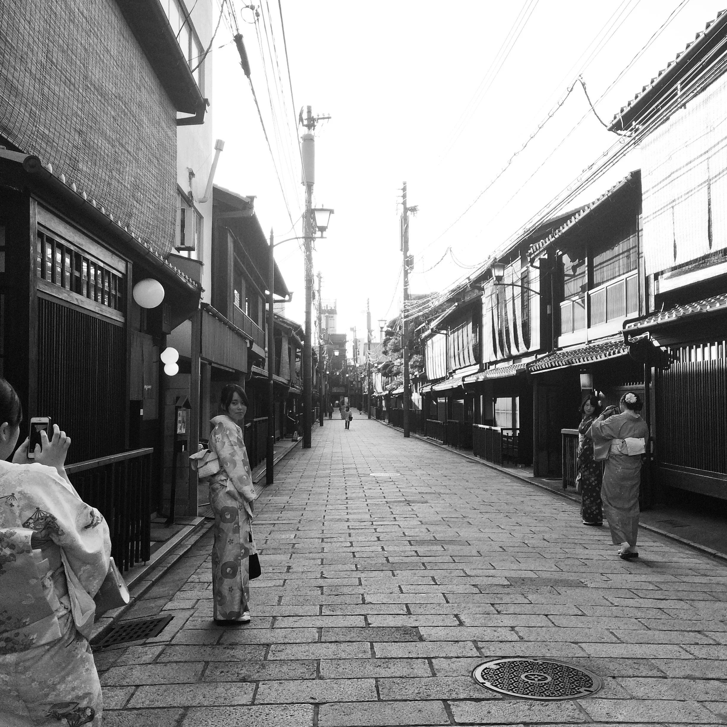 Gion district in Kyoto, Japan