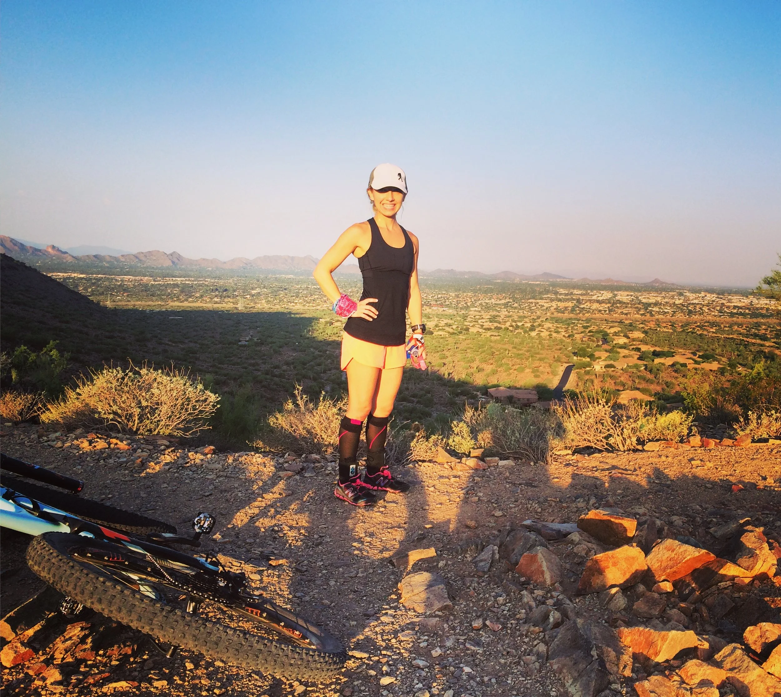 Jill AZ trail.JPG