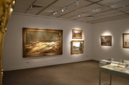 “Running Water” by George Paul Chalmers. Angus Council Collection