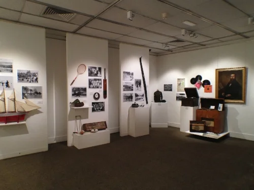 Loaned and collected objects in the ‘Past Times’ Exhibition