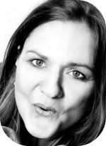 " I simply loved working with Sarah. She's an old soul that cares about the planet and the well being of people on it ." - Ida Chiara Young