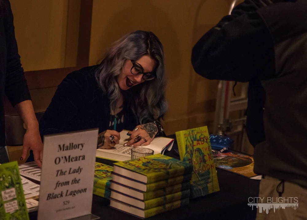 Events — Mallory O'Meara