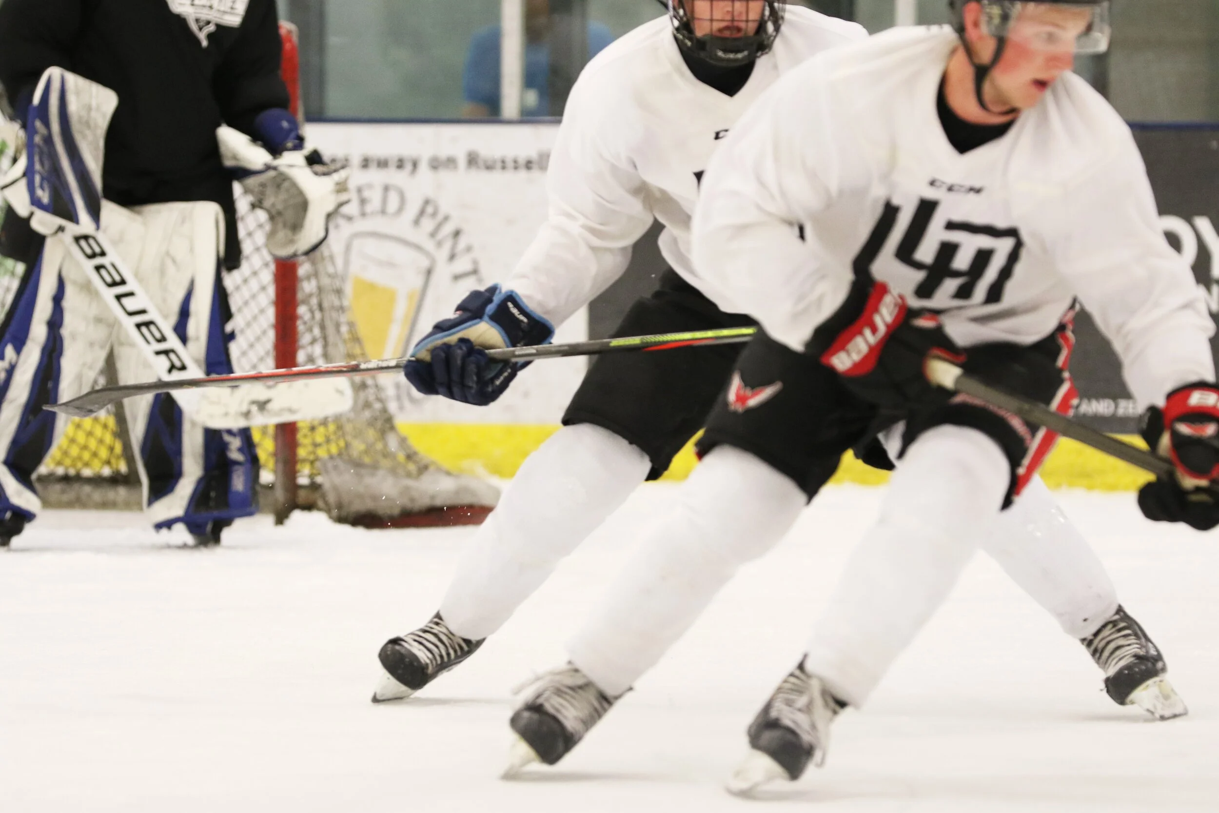 On Ice — Legend Hockey Elite