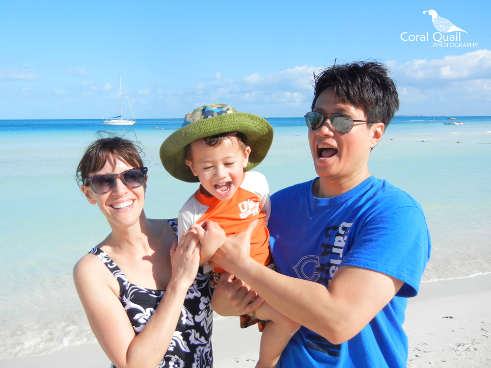 The Anselmo Family, AKA Team Coral Quail