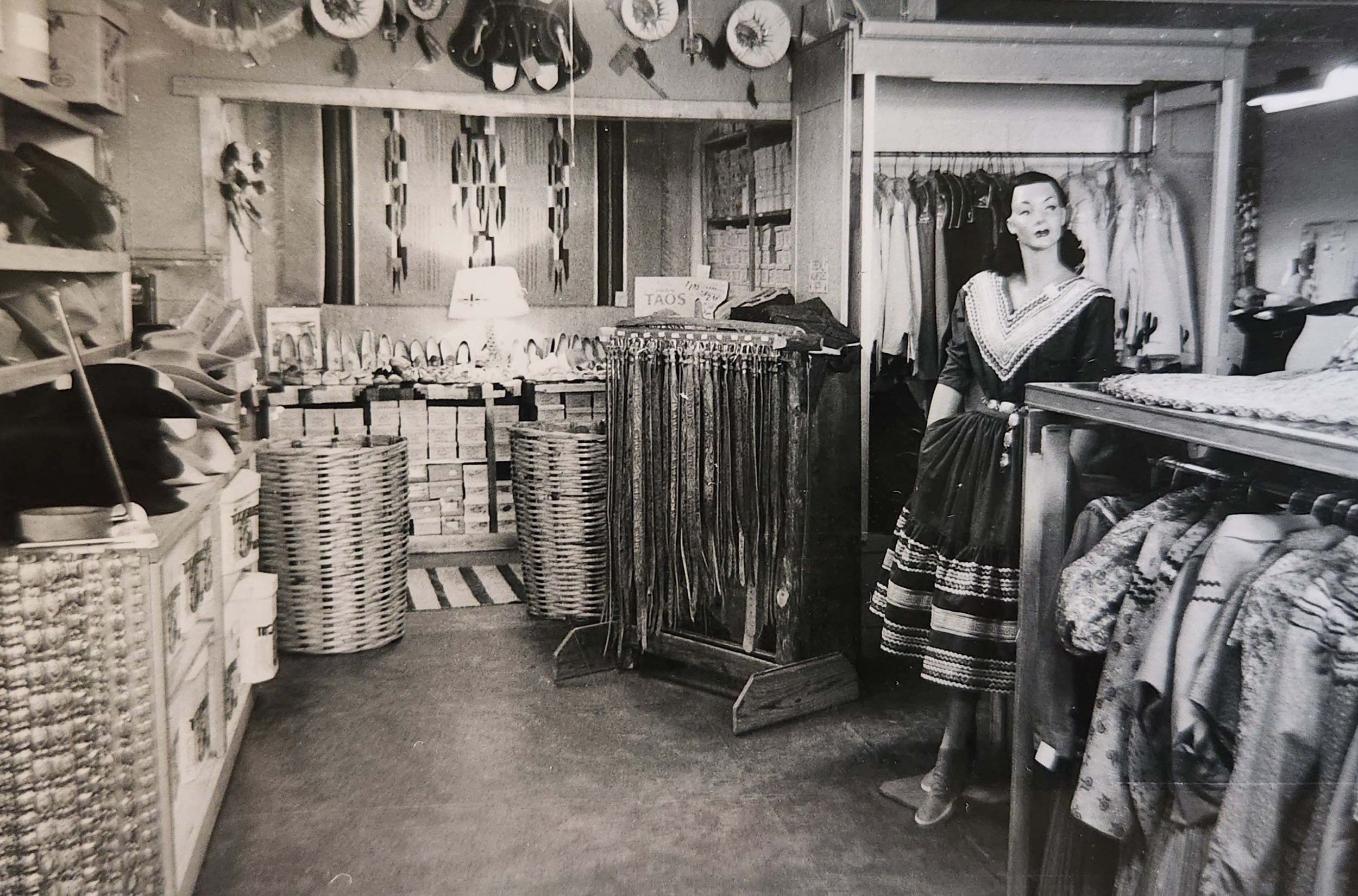Justin's Western Shop 1950s