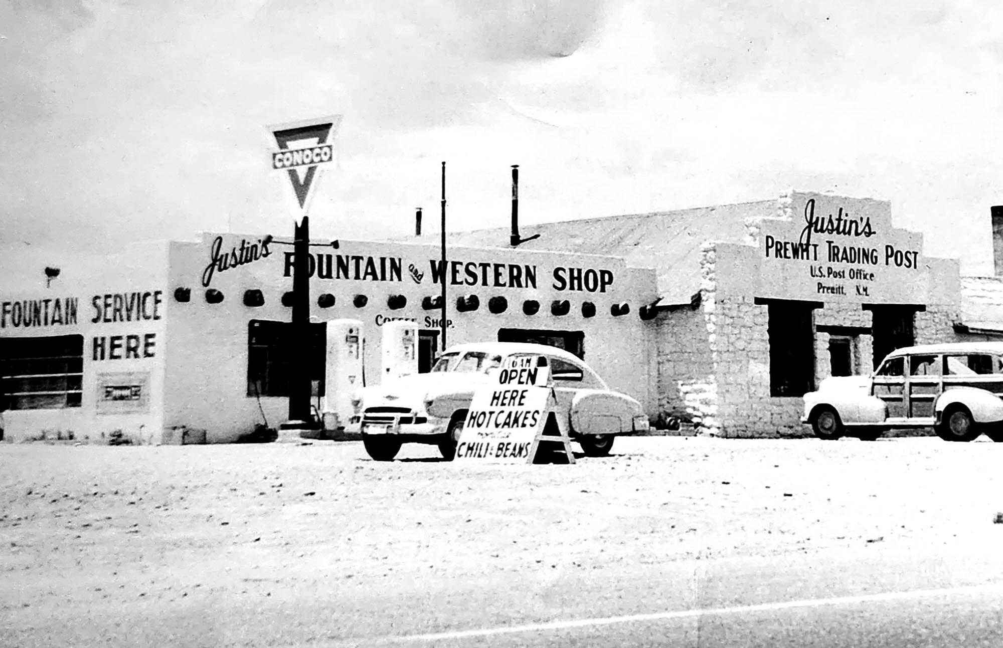 Prewitt Trading Post 1950s