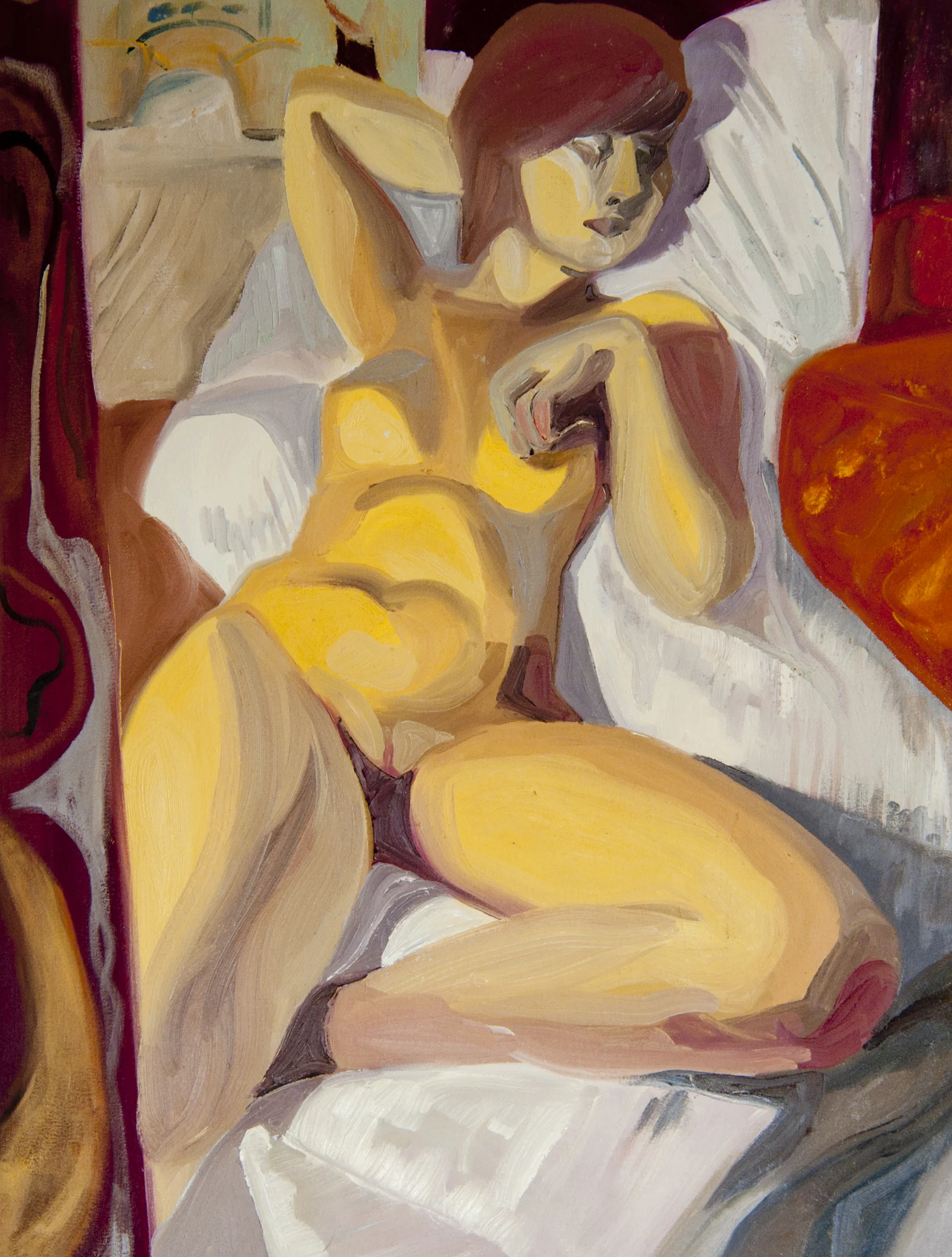   Erica , oil on canvas, 2010 