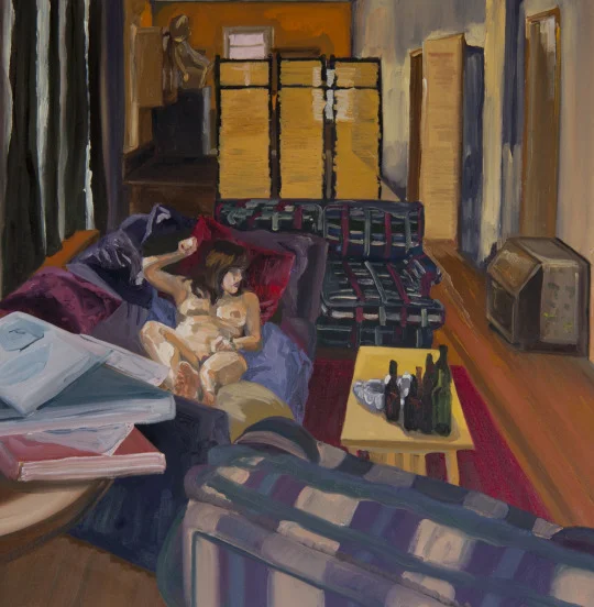   Lauren , oil on canvas, 36”x36”, 2011 