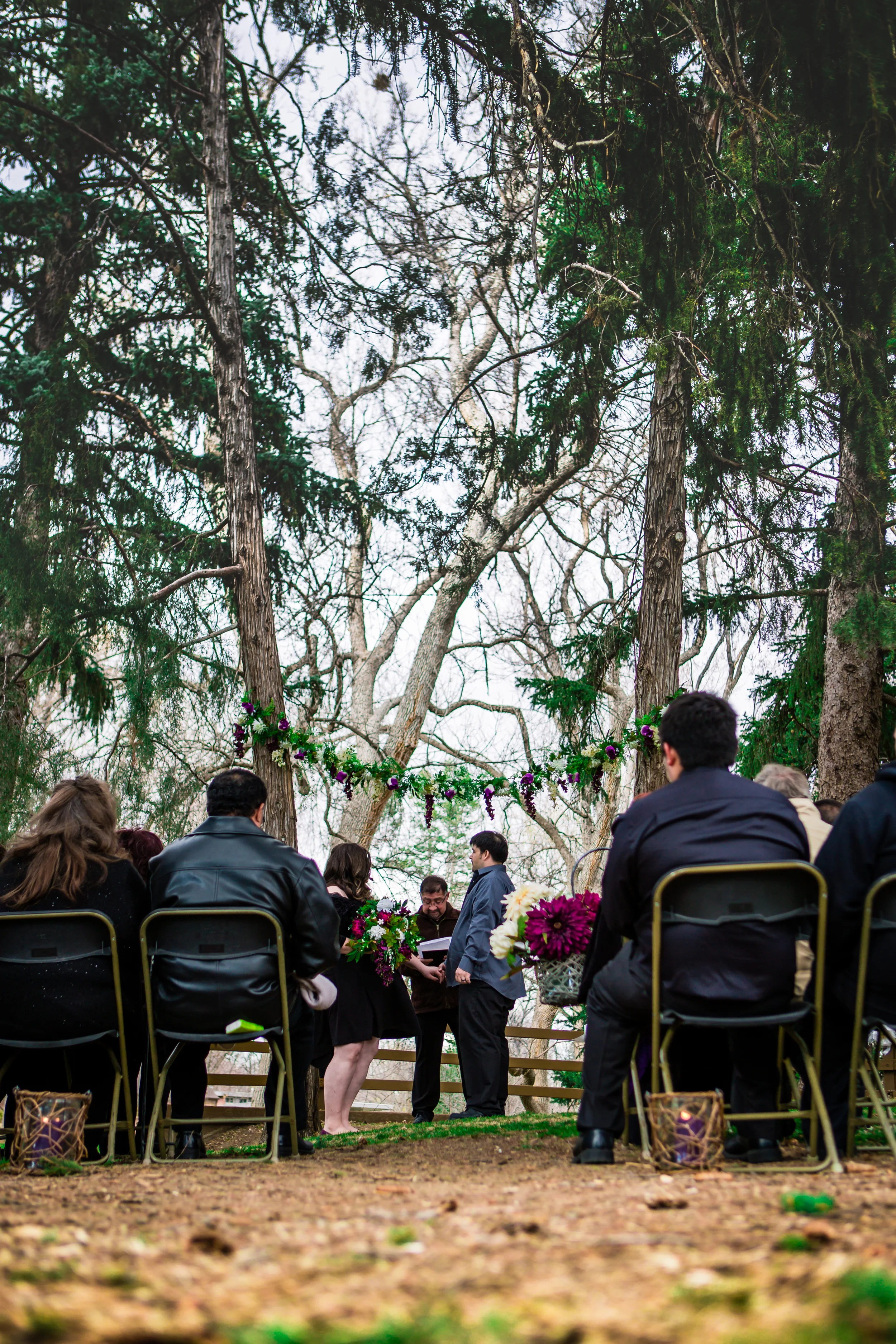 wedding at glenmere park, greeley colorado